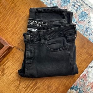 American Eagle Jegging 10 Black